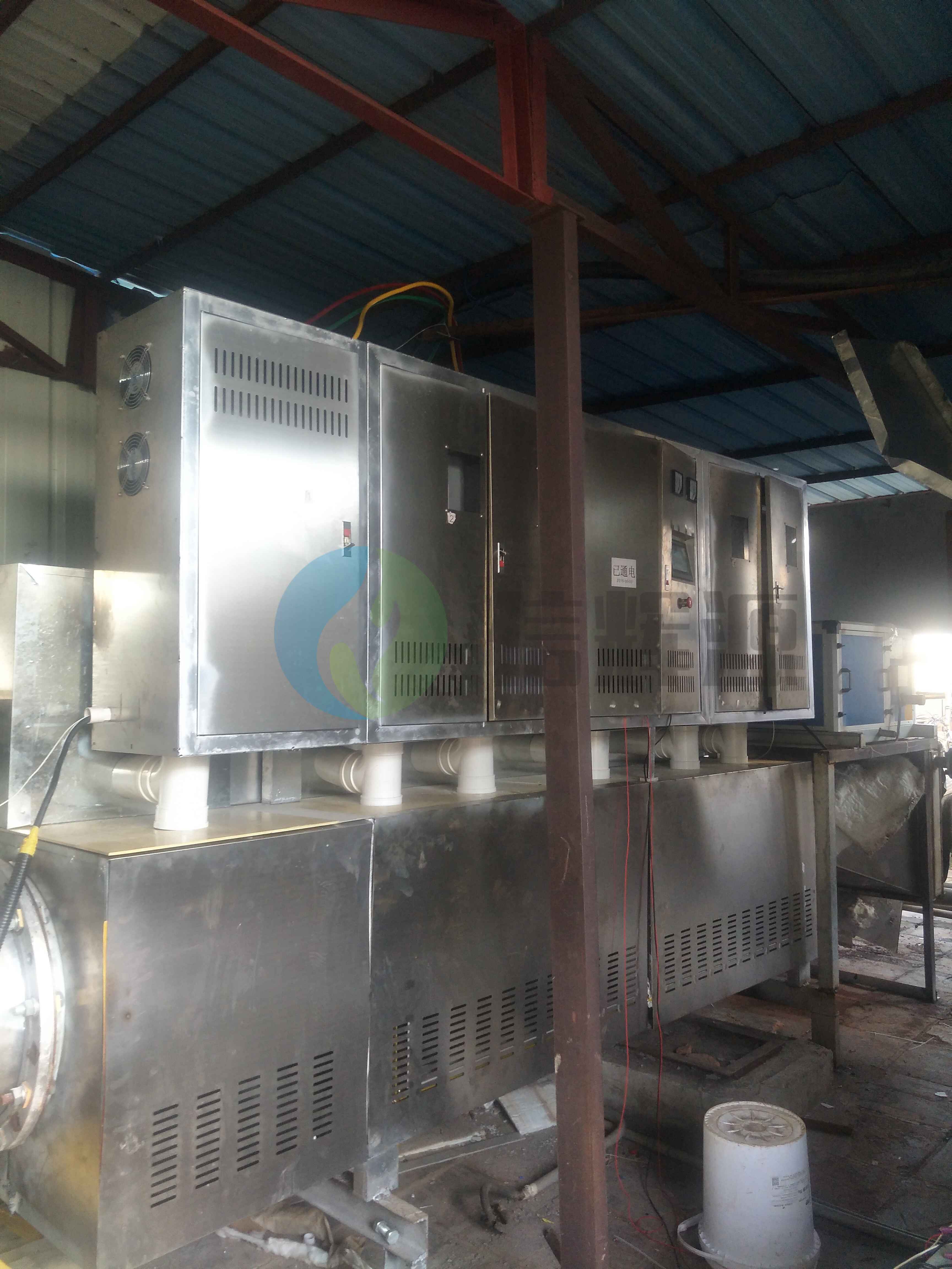 味精廠電磁加熱熱風烘干爐成功案例